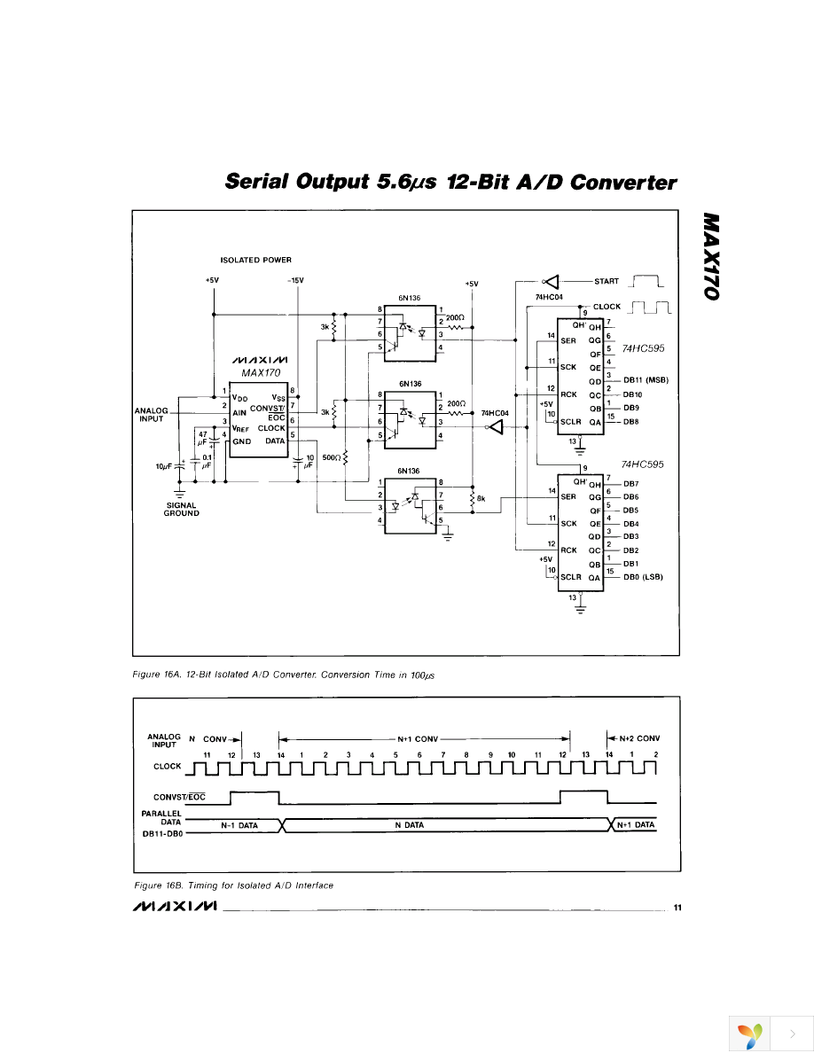 MAX170DCPA+ Page 11