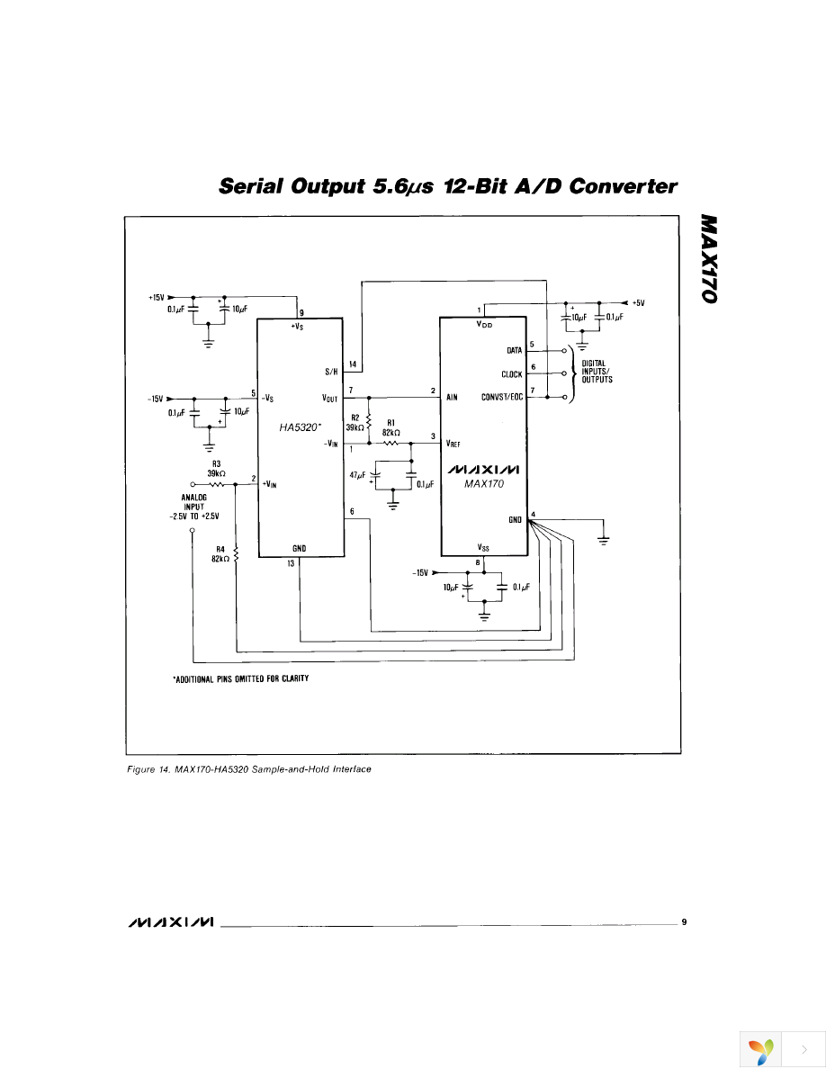 MAX170DCPA+ Page 9