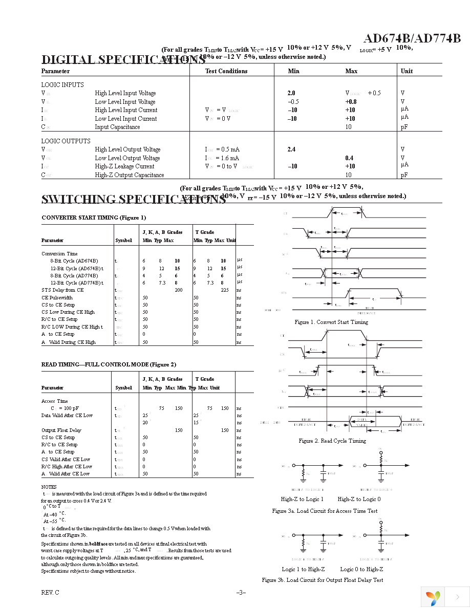 AD774BJNZ Page 3