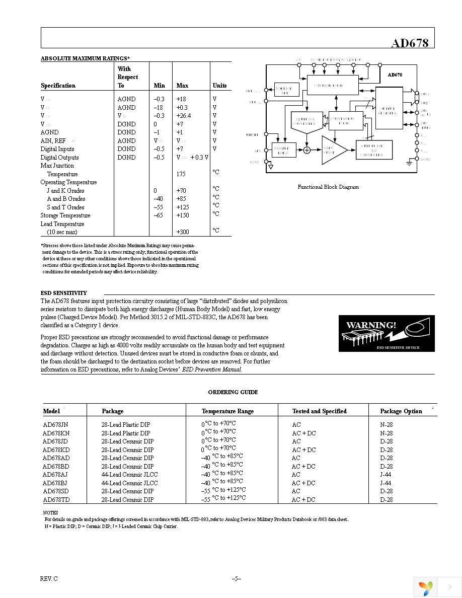 AD678JNZ Page 5