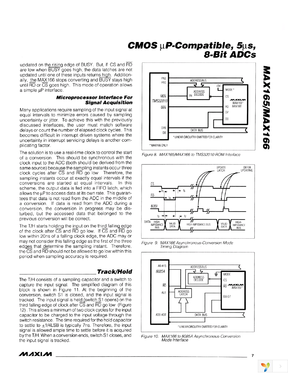 MAX165BCWN+ Page 7