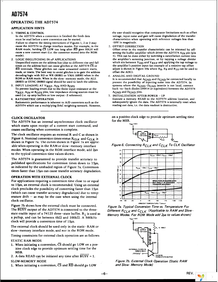 AD7574JNZ Page 6