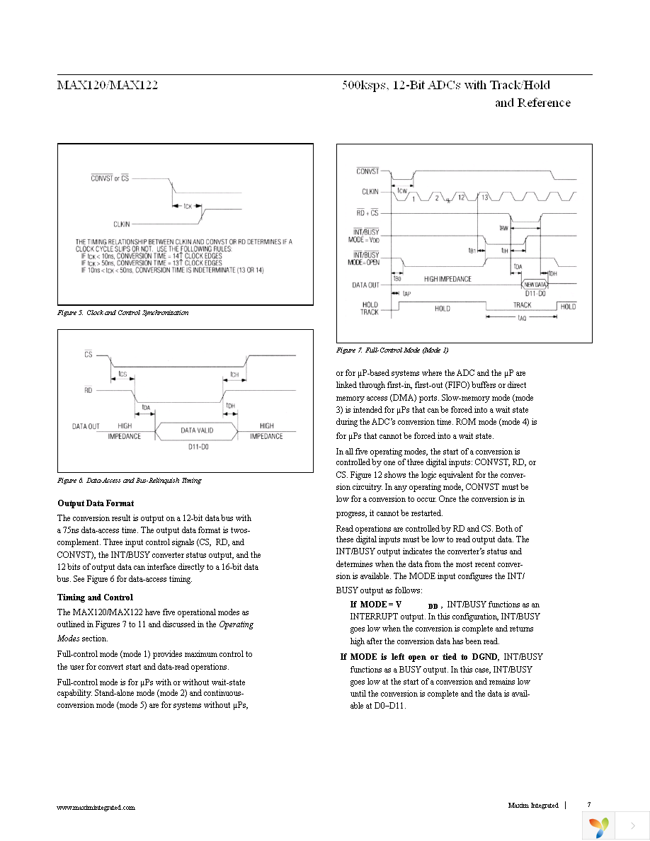 MAX120CAG+ Page 7