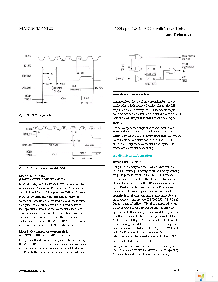 MAX120CAG+ Page 9