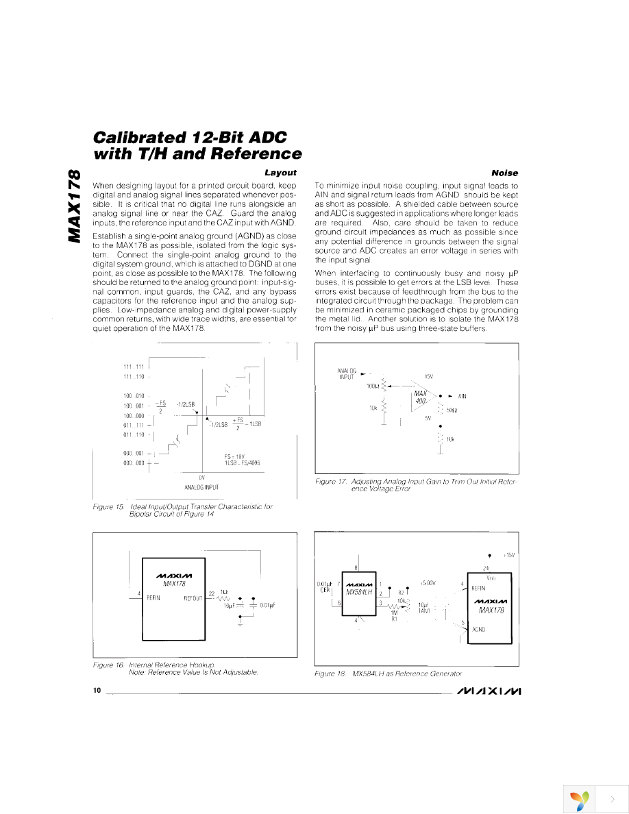 MAX178BCNG+ Page 10