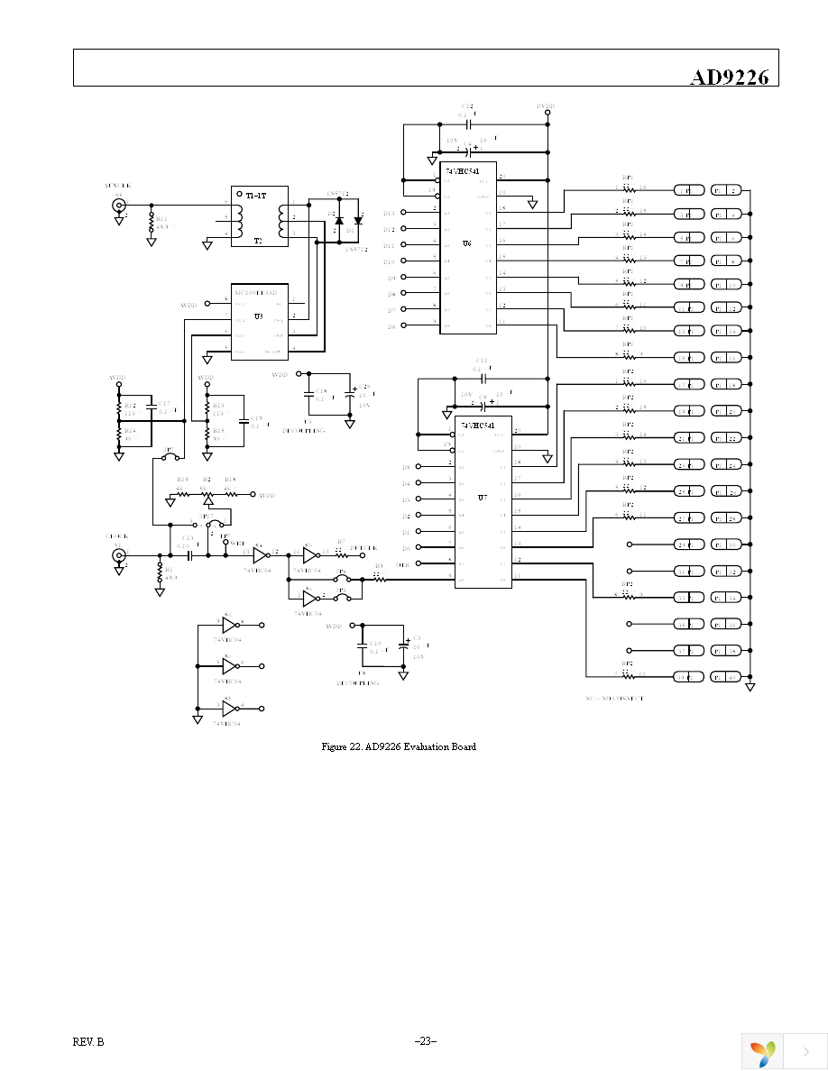 AD9226ASTZ Page 23