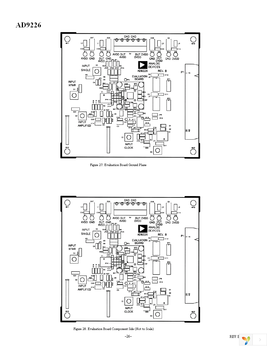 AD9226ASTZ Page 26