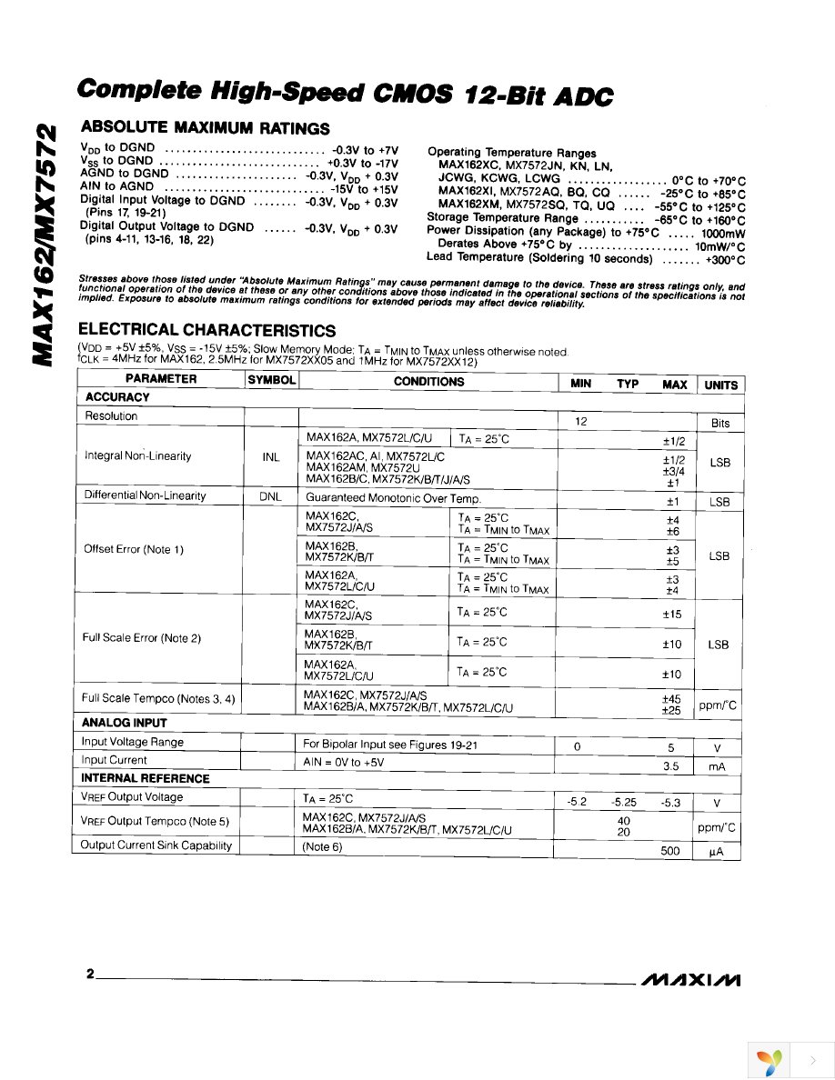 MX7572JN05+ Page 2