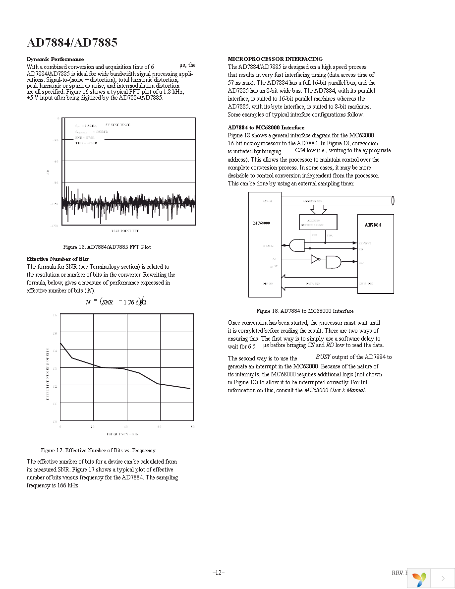 AD7884BPZ Page 12