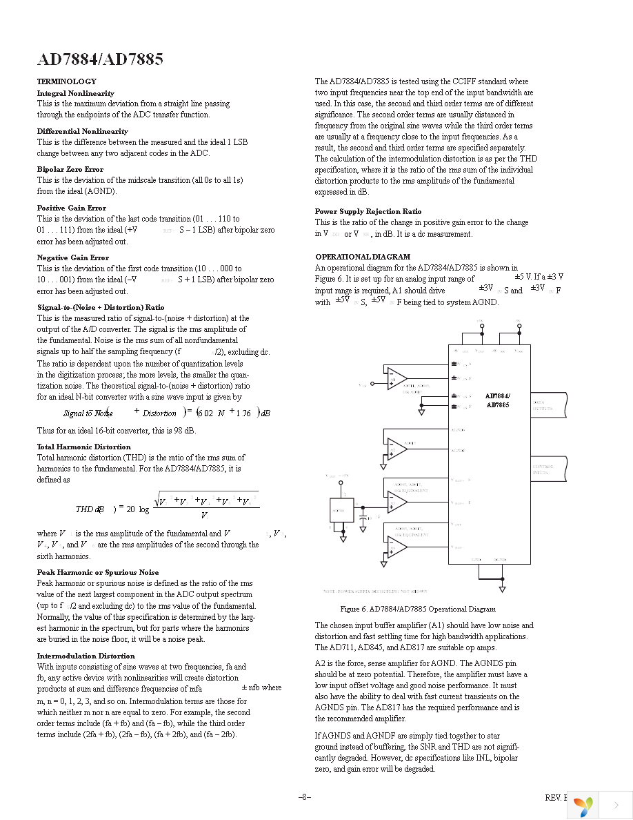 AD7884BPZ Page 8