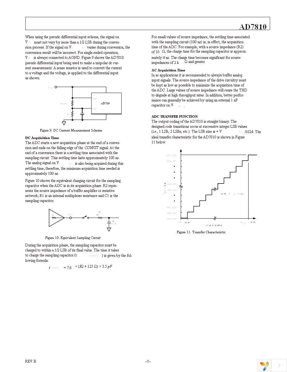 AD7810YNZ Page 7