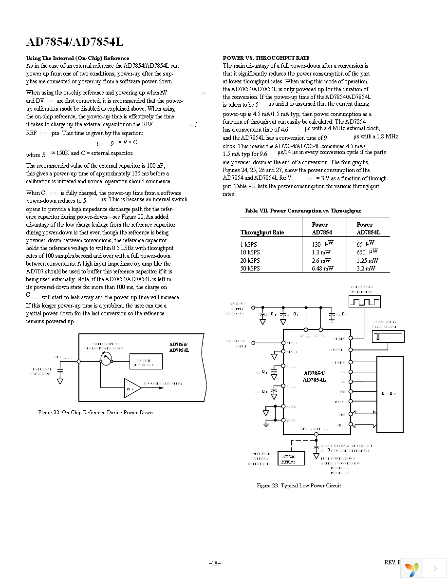 AD7854ARSZ Page 18
