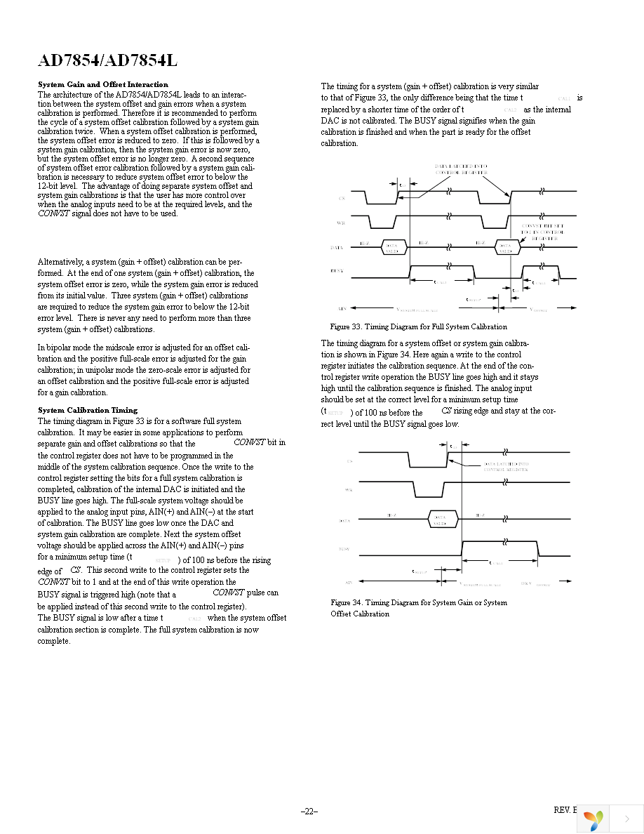 AD7854ARSZ Page 22