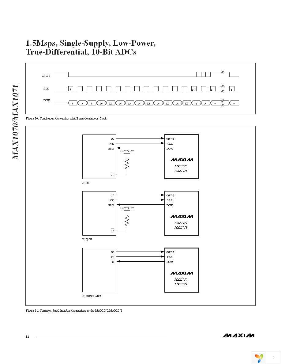 MAX1070ETC+ Page 12