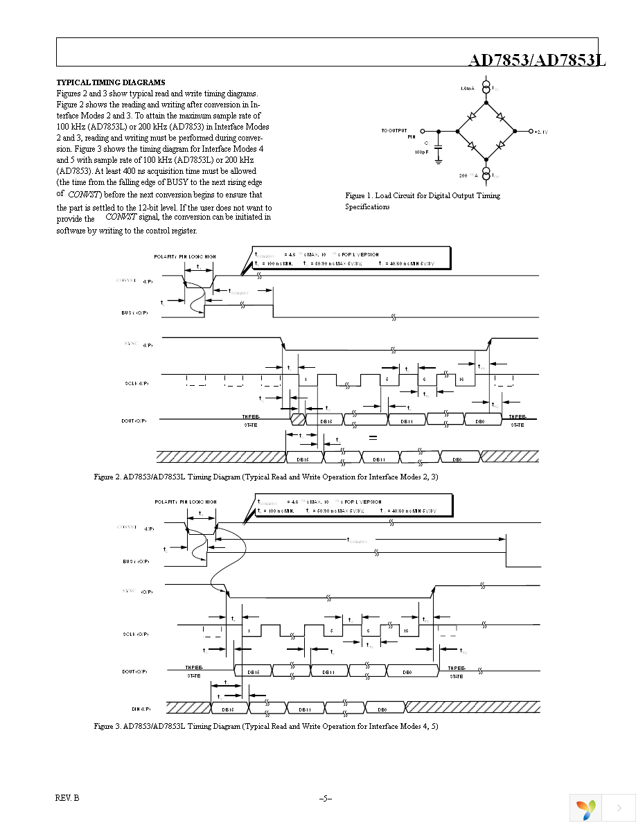 AD7853LARZ Page 5