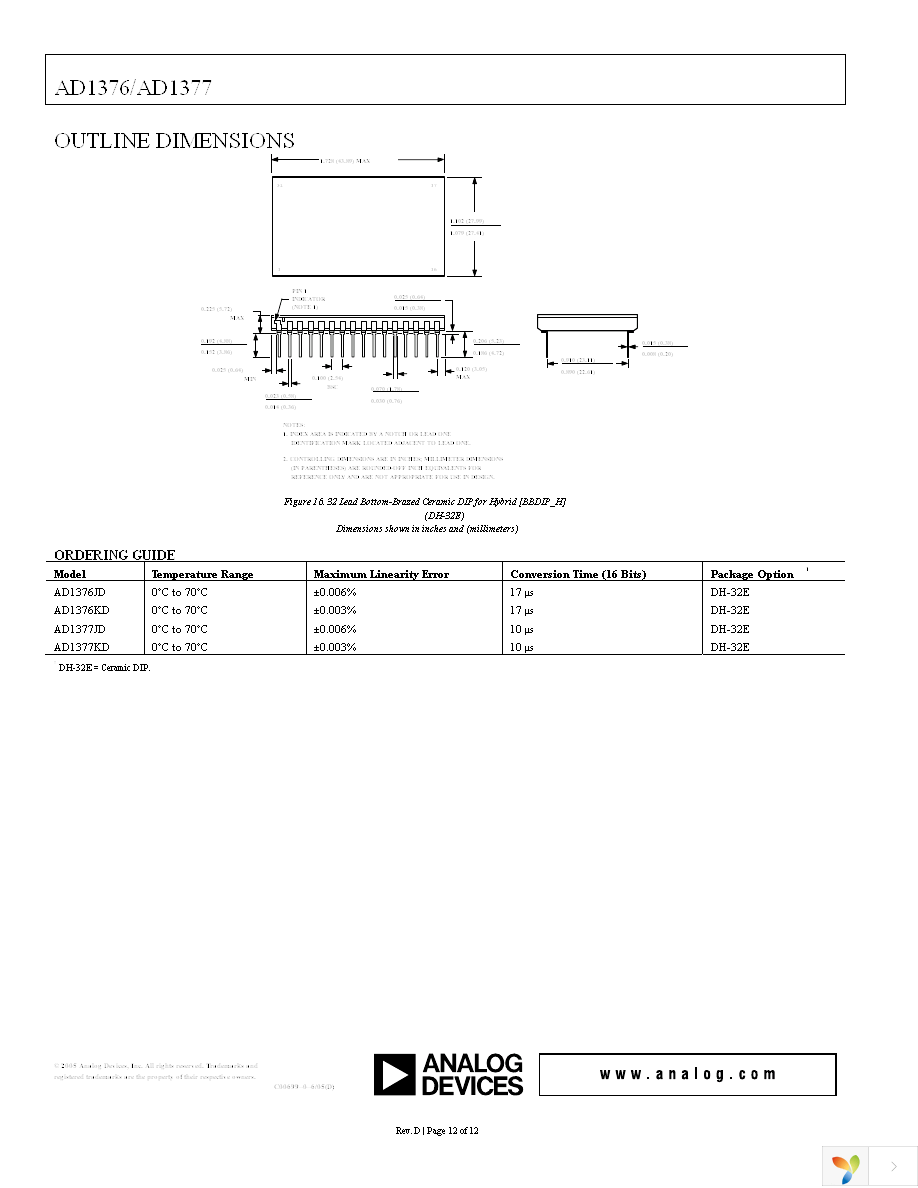 AD1376KD Page 12