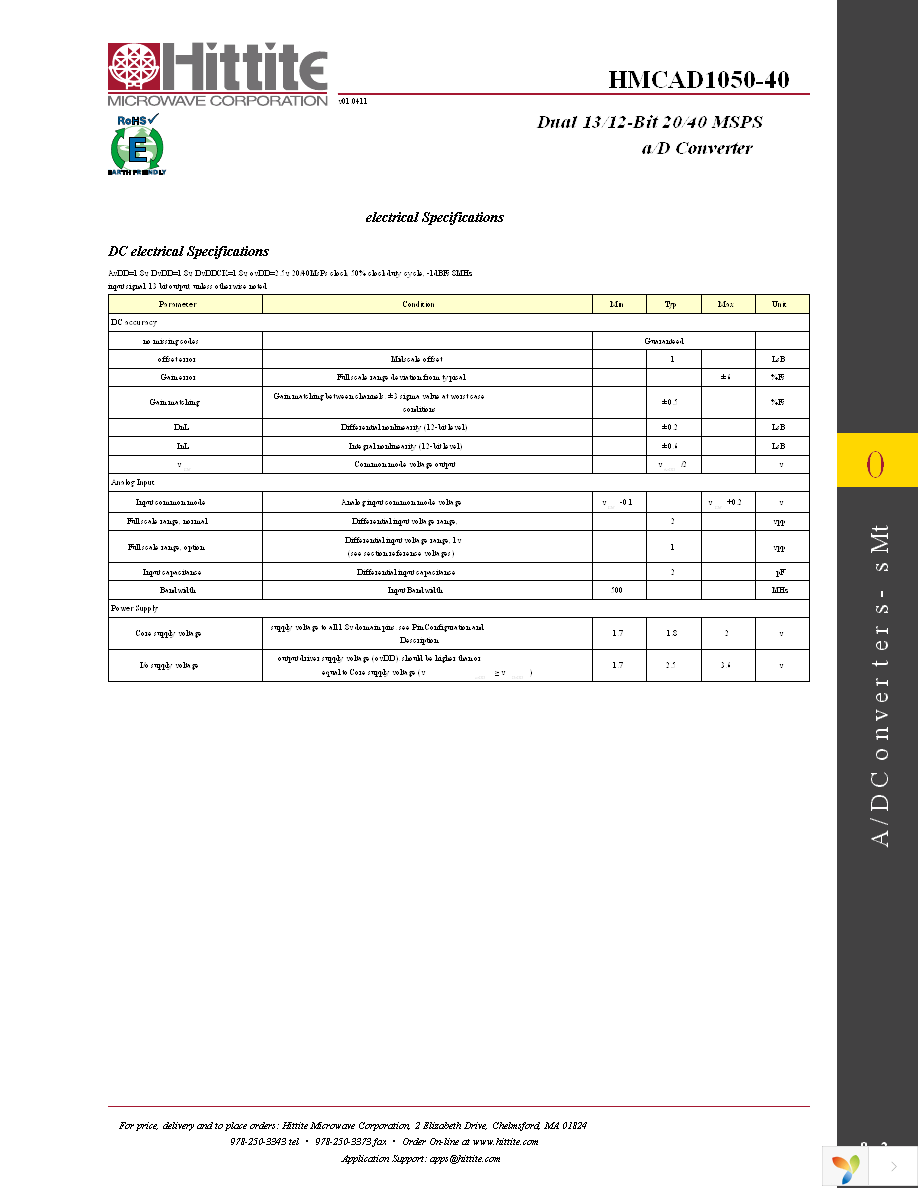 HMCAD1050-40 Page 4