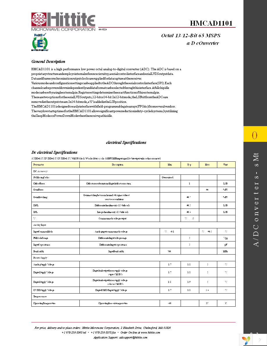 HMCAD1101 Page 4