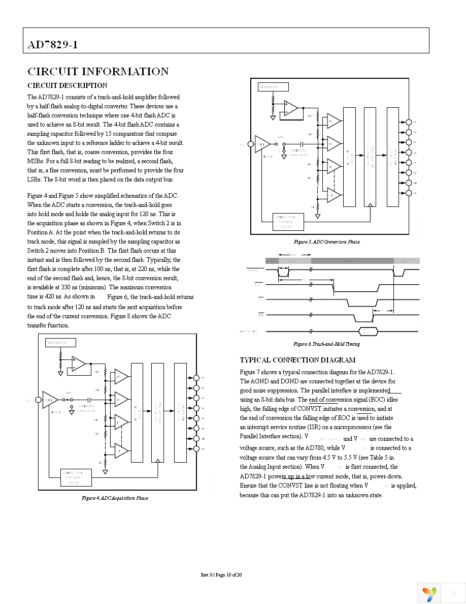 AD7829BRUZ-1 Page 10