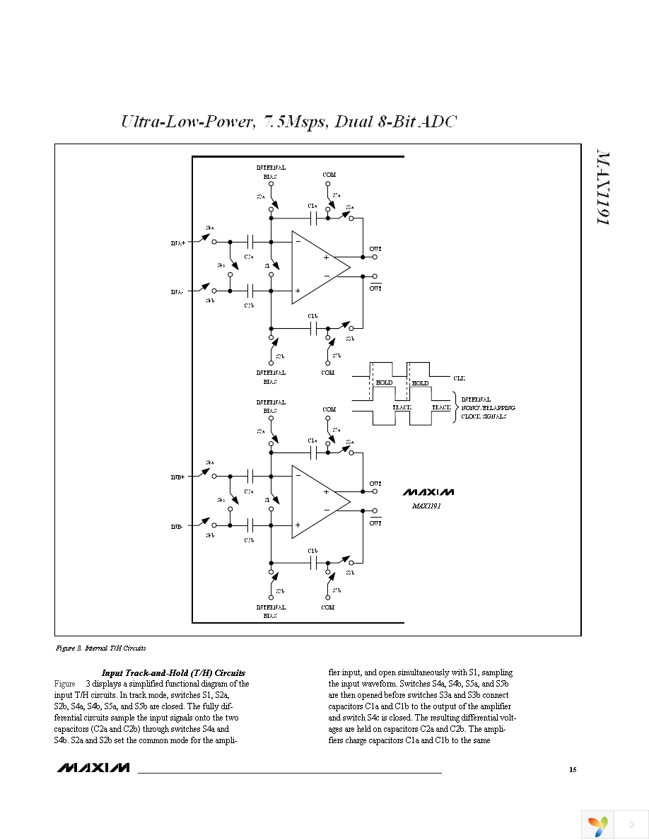 MAX1191ETI+ Page 15