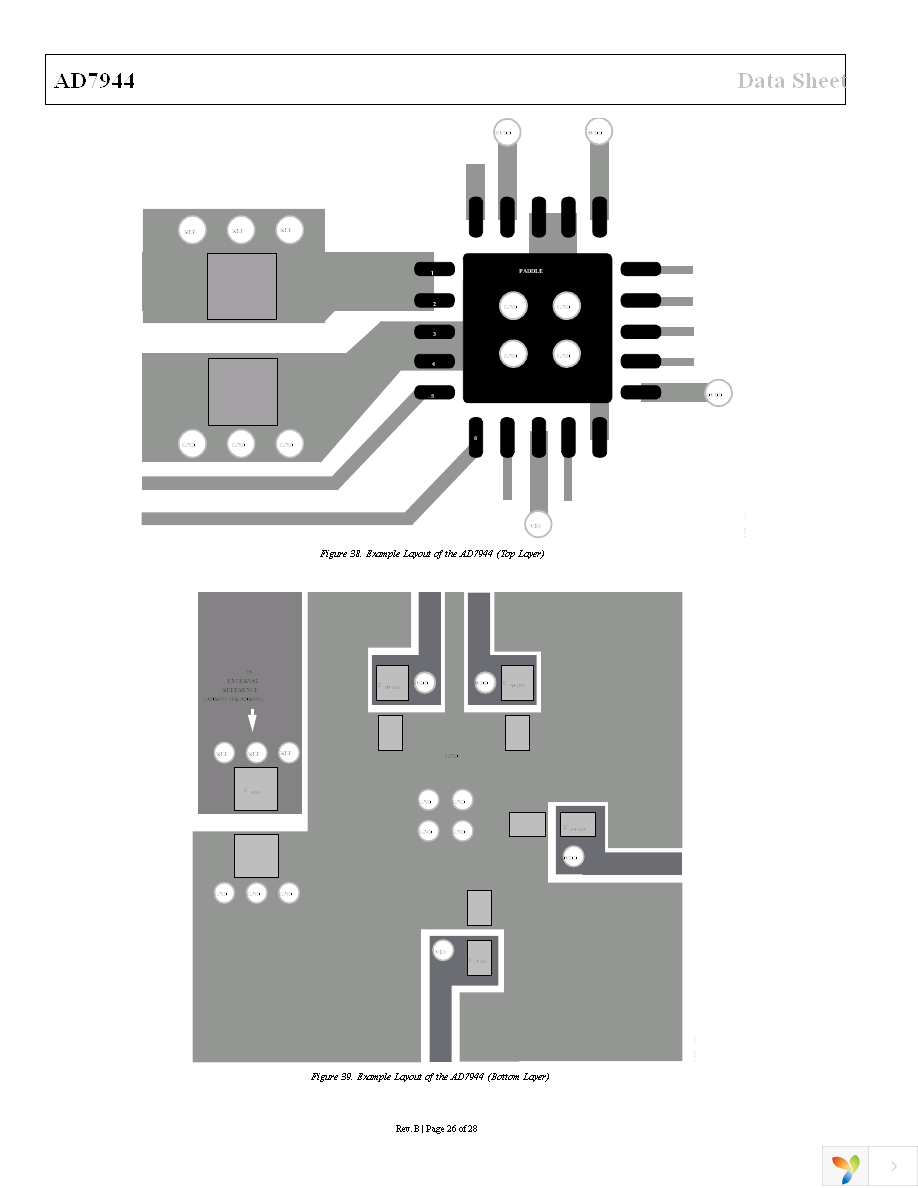 AD7944BCPZ Page 26