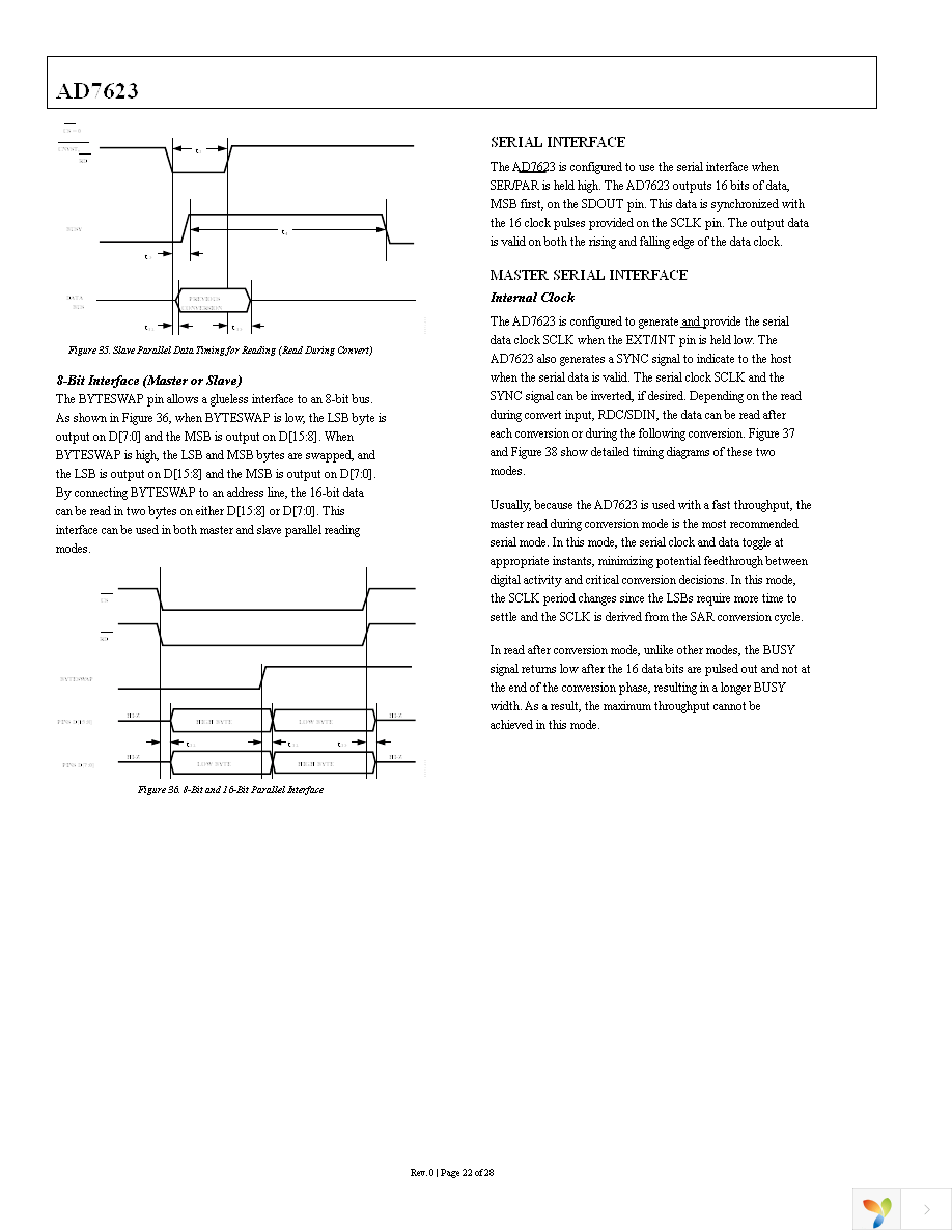 AD7623ASTZ Page 22