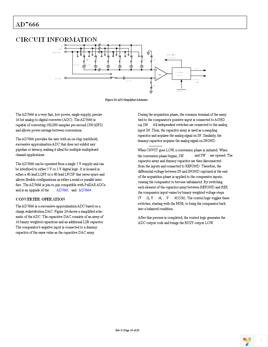 AD7666ASTZ Page 16