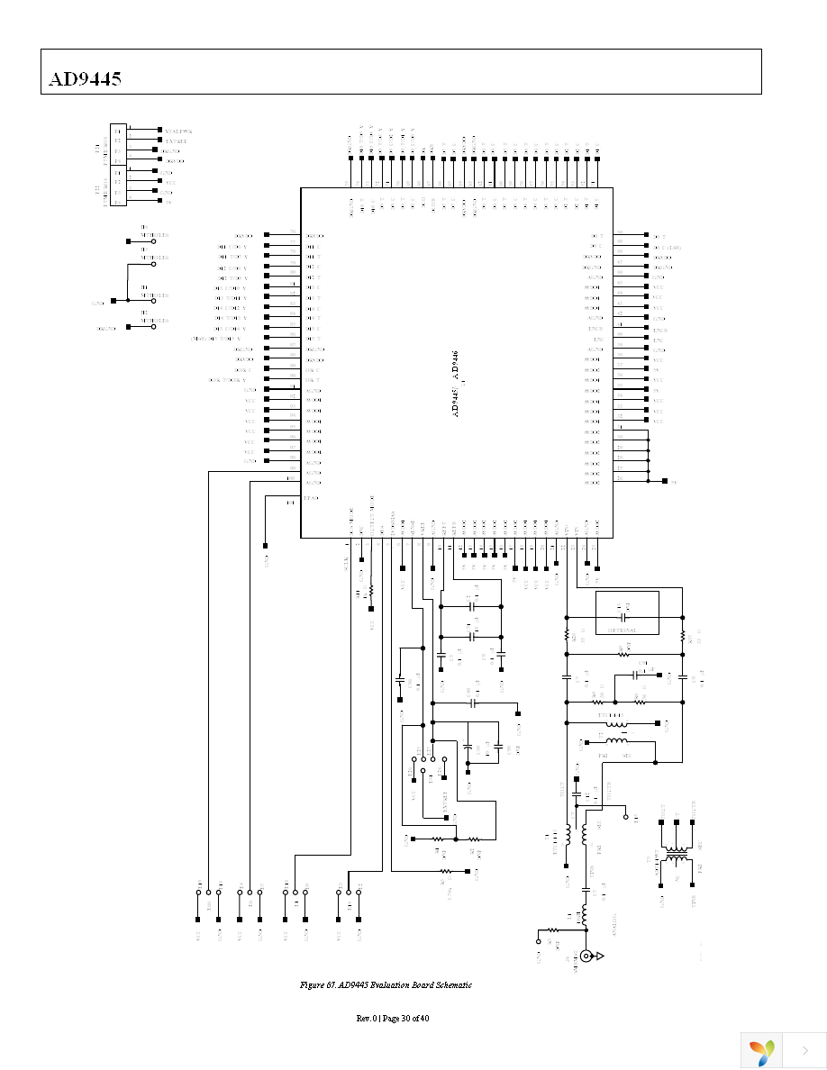 AD9445BSVZ-105 Page 30