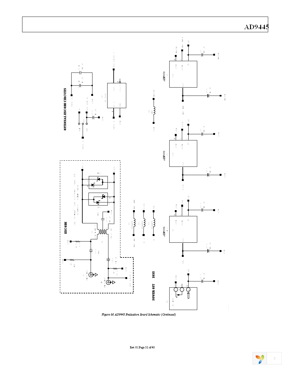 AD9445BSVZ-105 Page 31