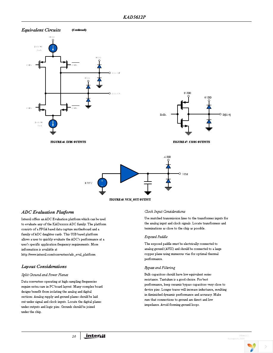 KAD5612P-25Q72 Page 26