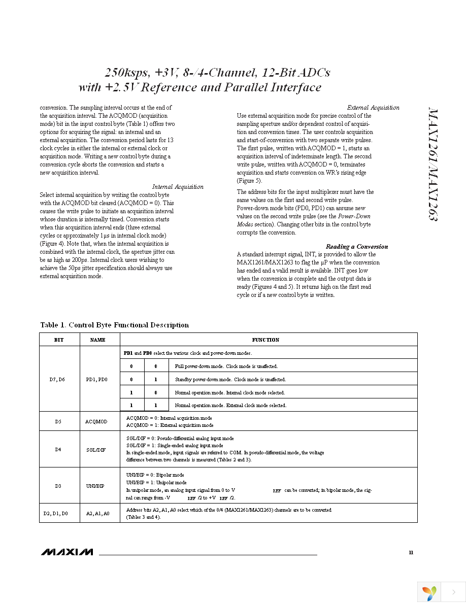 MAX1263BCEG+T Page 11