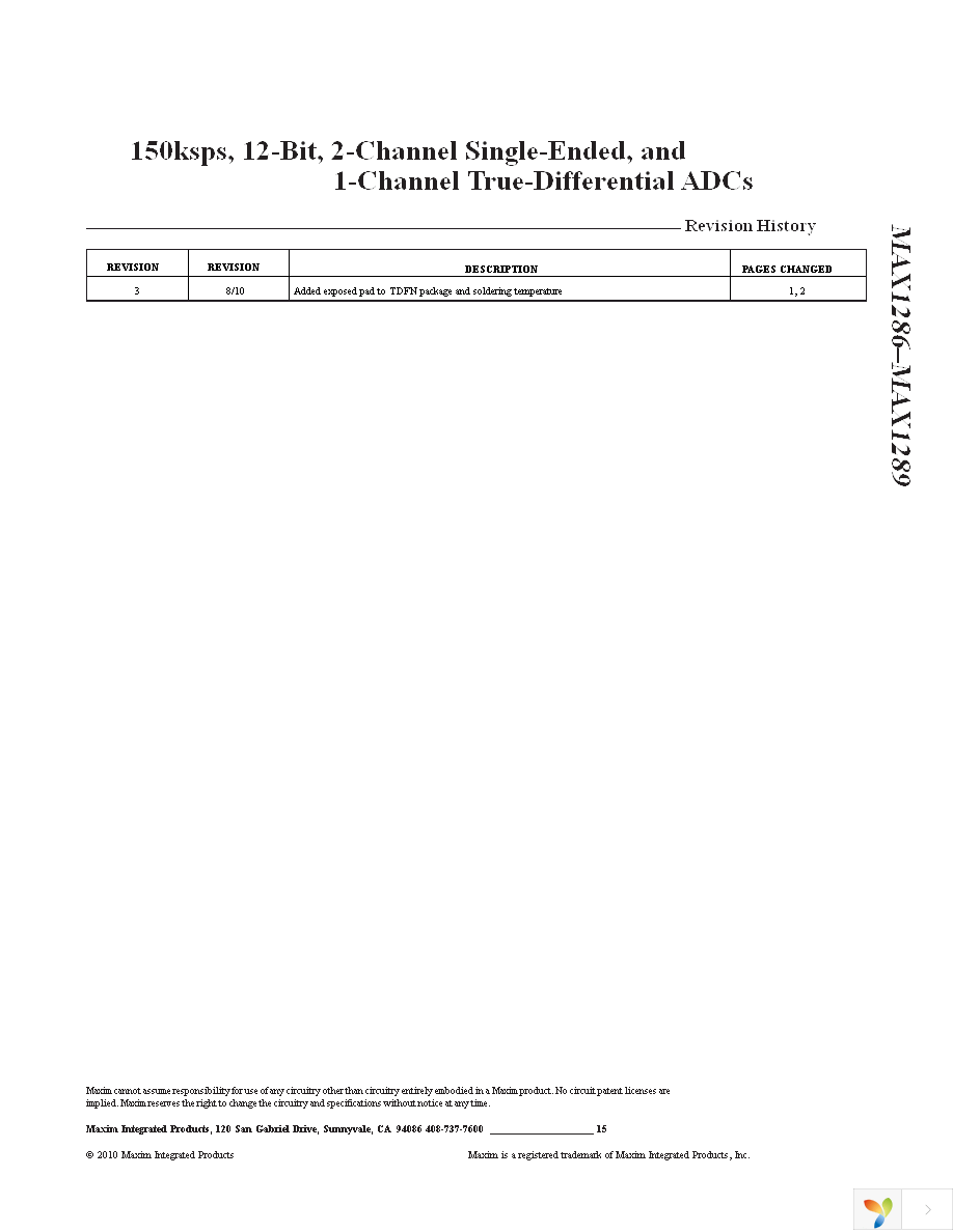 MAX1288ETA+T Page 15