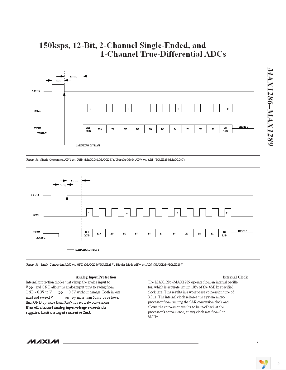 MAX1288ETA+T Page 9