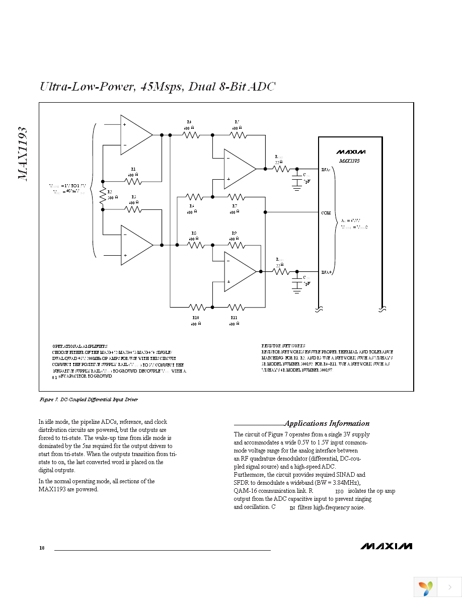 MAX1193ETI+T Page 18