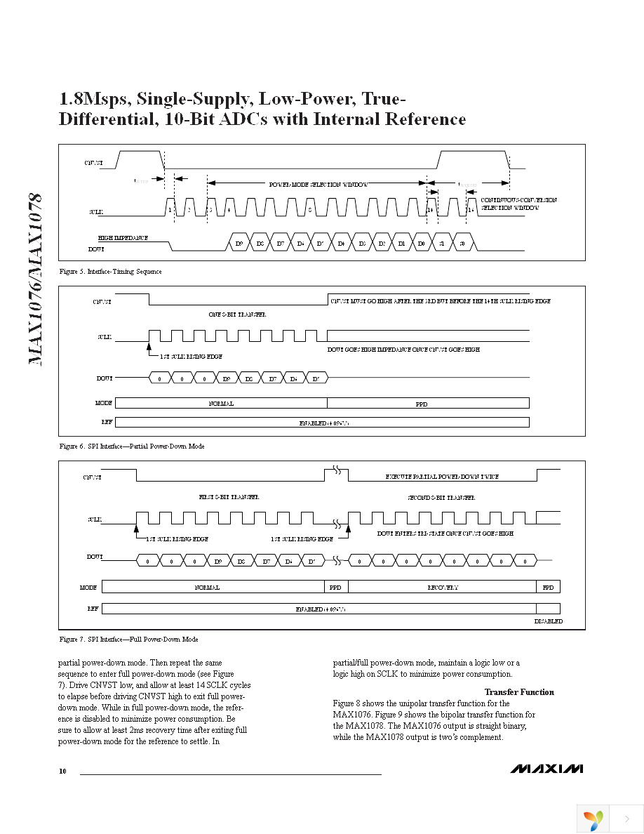 MAX1078ETC+T Page 10