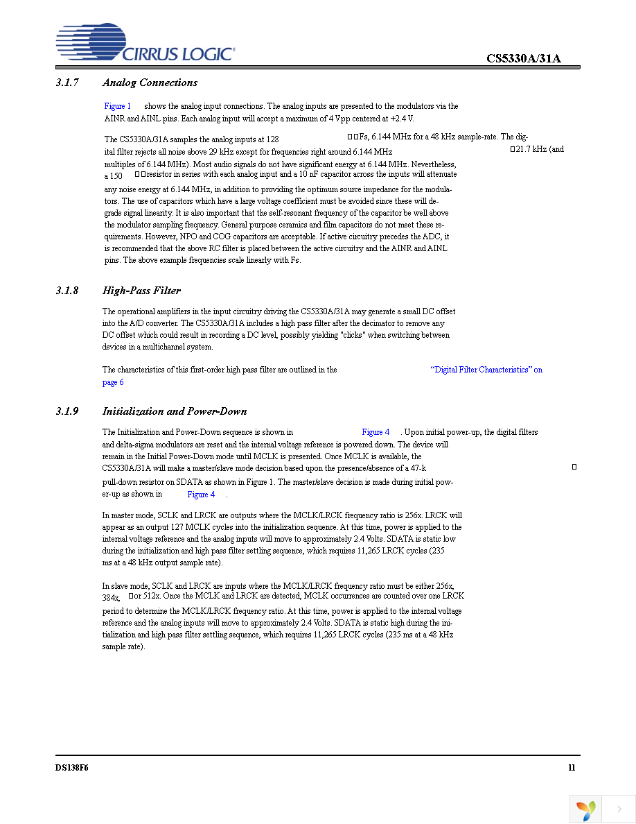 CS5330A-BSZR Page 11