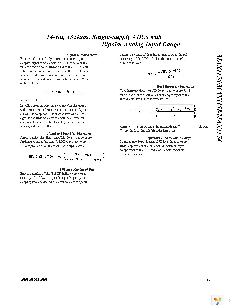 MAX1156BEUP+ Page 13