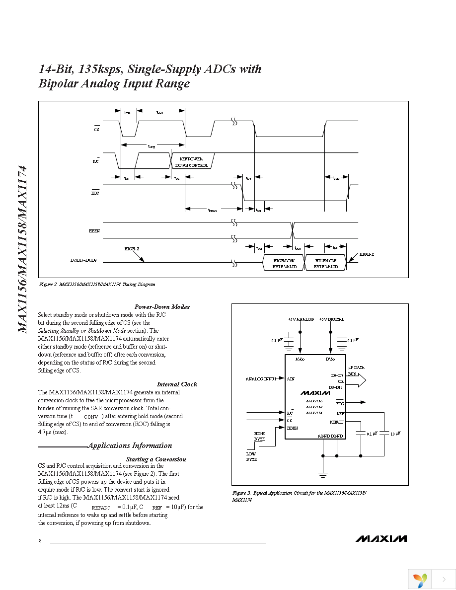 MAX1156BEUP+ Page 8