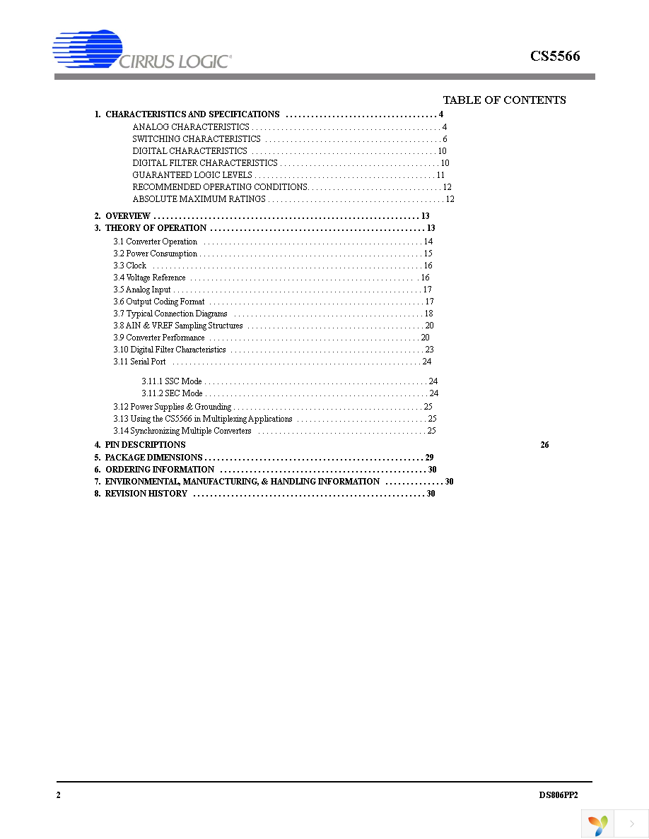 CS5566-ISZR Page 2