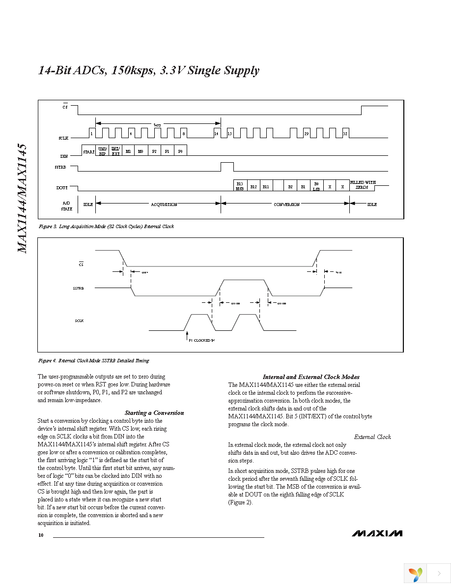 MAX1144BCAP+T Page 10