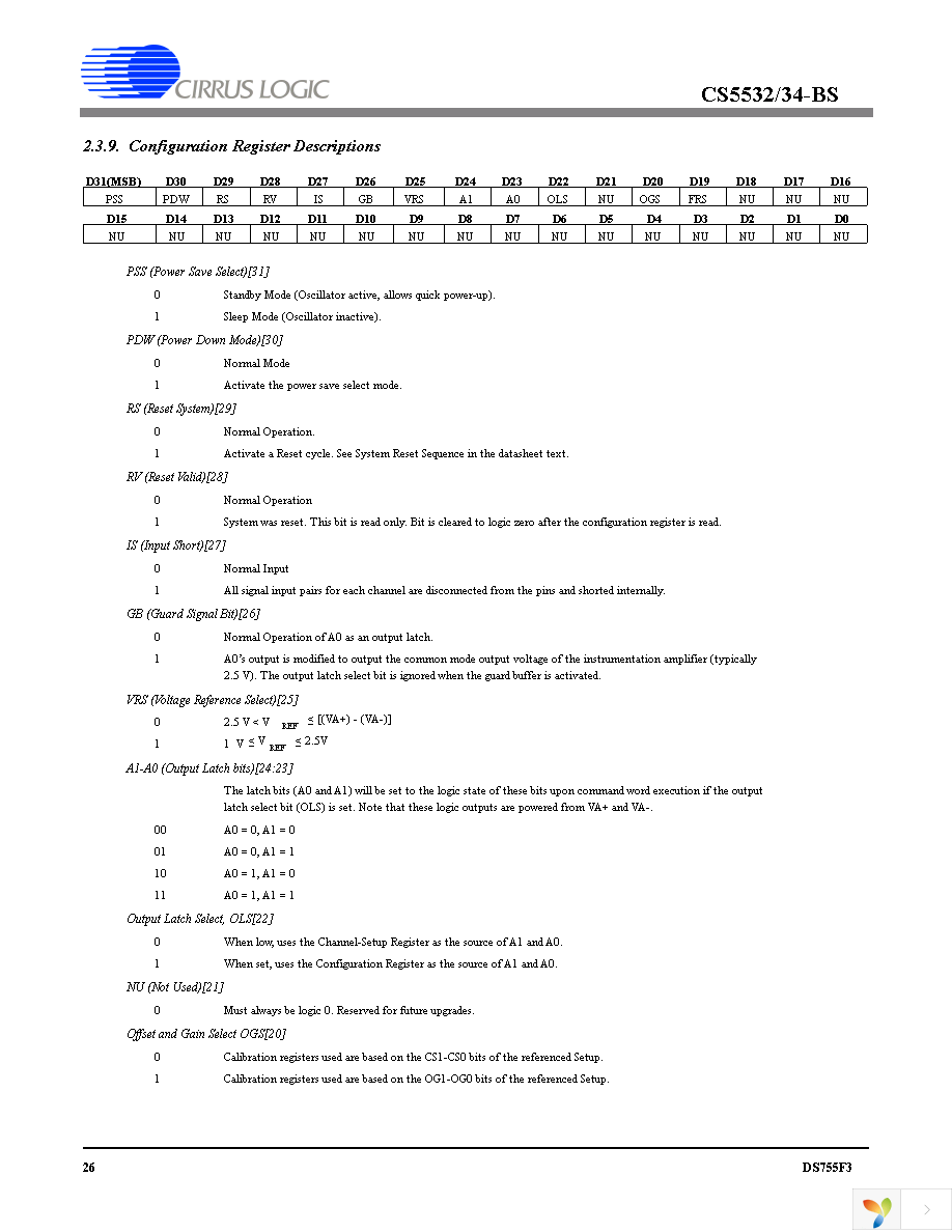 CS5532-BSZR Page 26