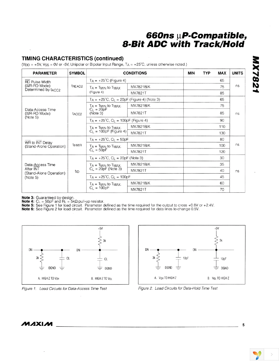 MX7821KR+T Page 5