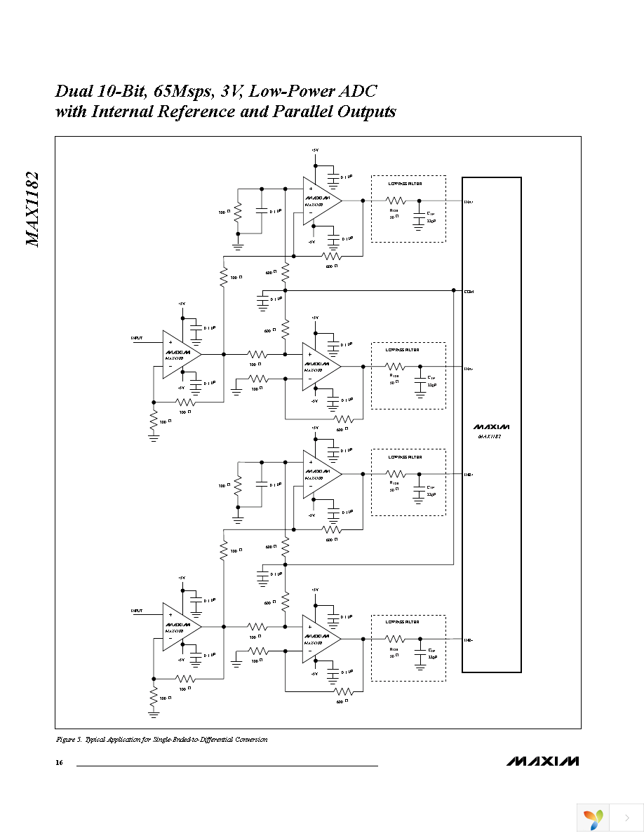 MAX1182ECM+TD Page 16