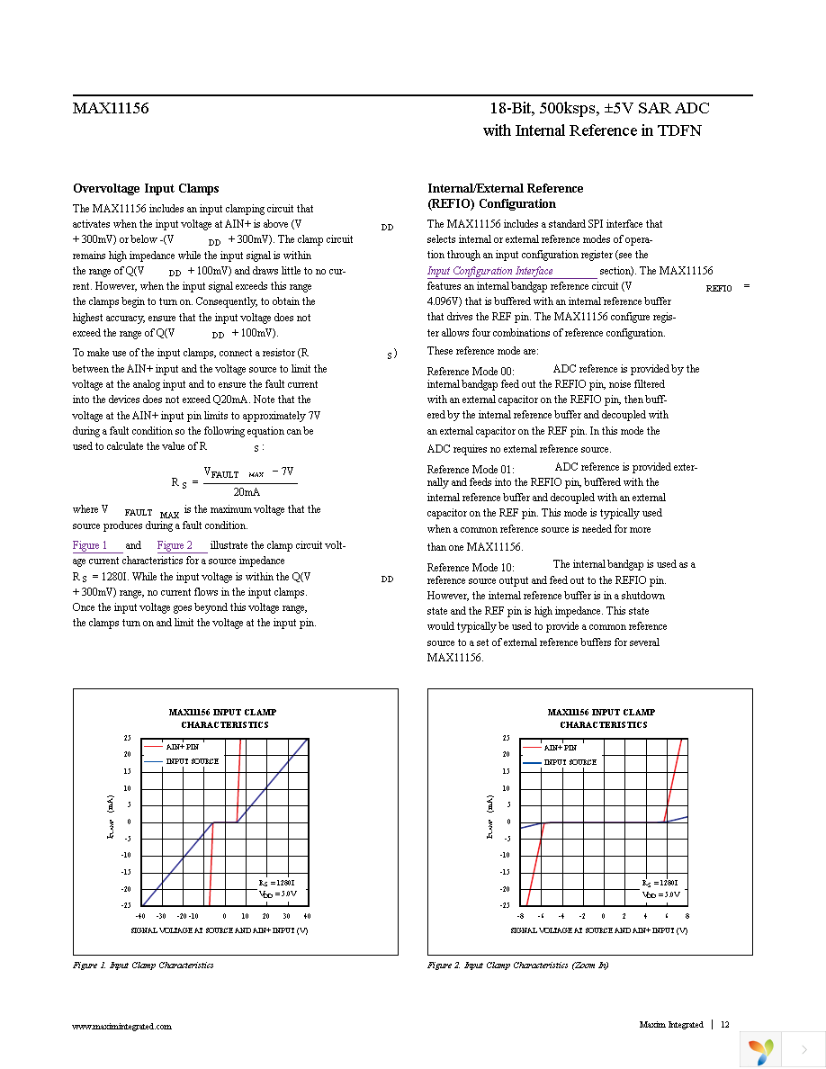 MAX11156ETC+T Page 12