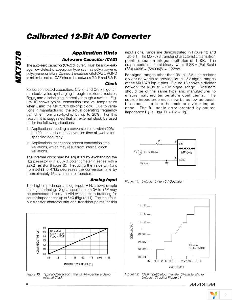 MX7578KCWG+T Page 8