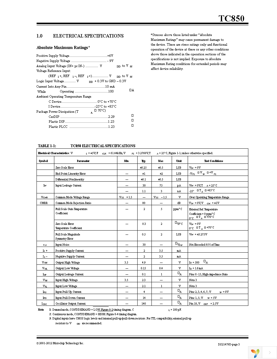 TC850CPL Page 3