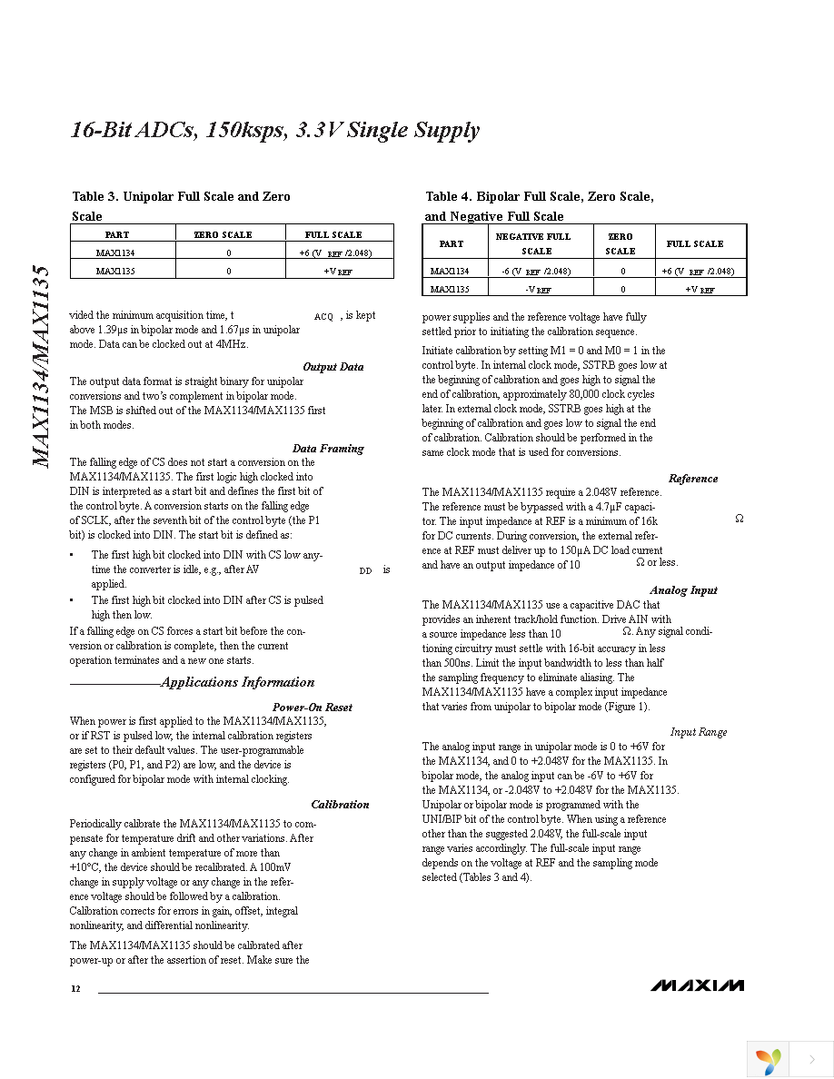 MAX1134BCAP+T Page 12