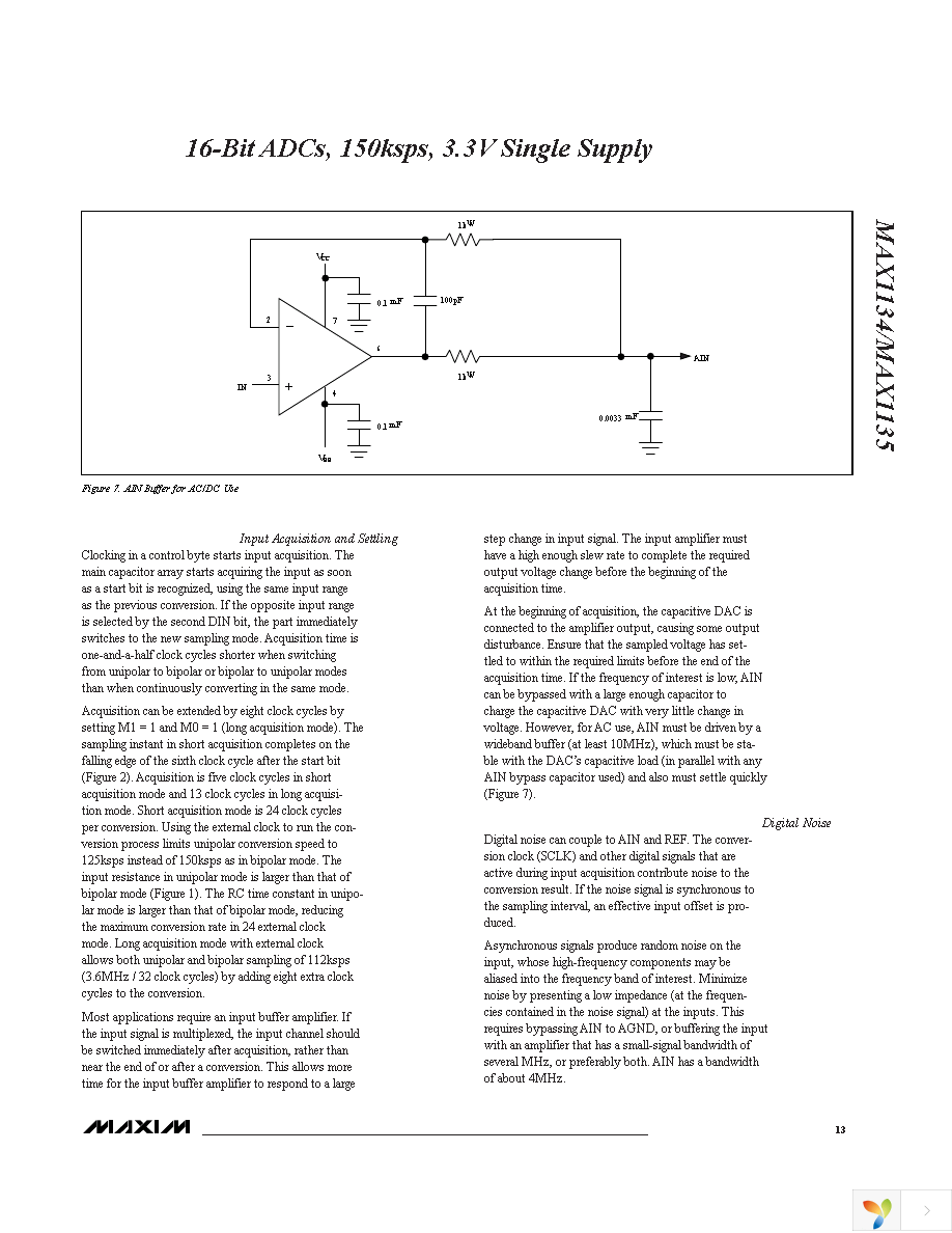 MAX1134BCAP+T Page 13