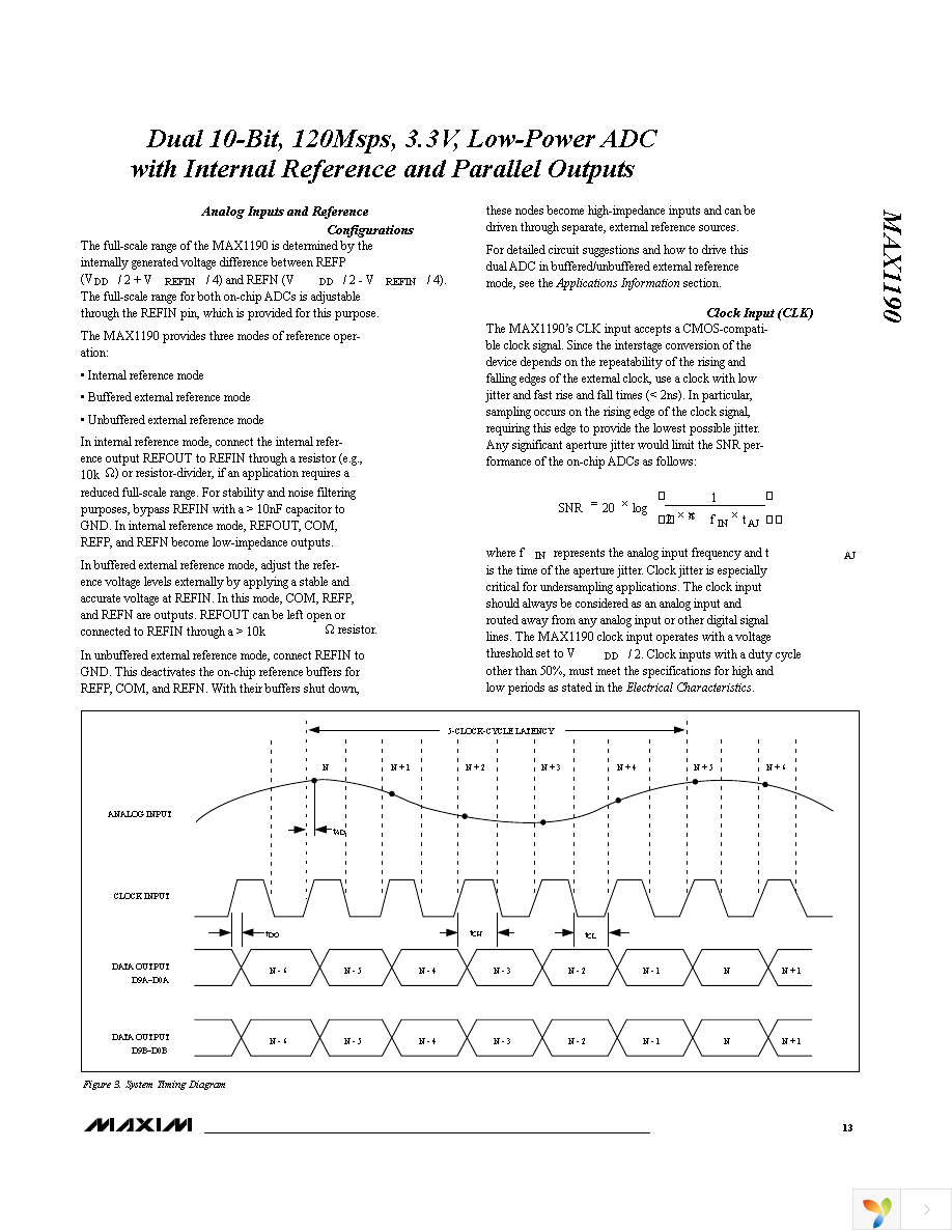 MAX1190ECM+TD Page 13