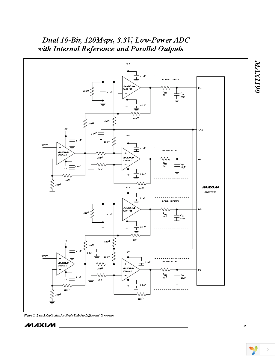 MAX1190ECM+TD Page 15